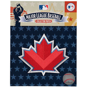 Toronto Blue Jays Maple Leaf Emblem Sleeve stiched Patch