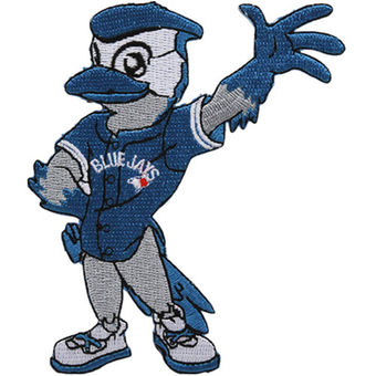 Toronto Blue Jays Ace Embroidered Adhesive stiched Patch