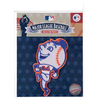 New York Mets Mets Mr. Met Emblem Sleeve stiched Patch