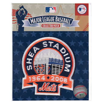New York Mets Shea Stadium Final Season stiched Patch