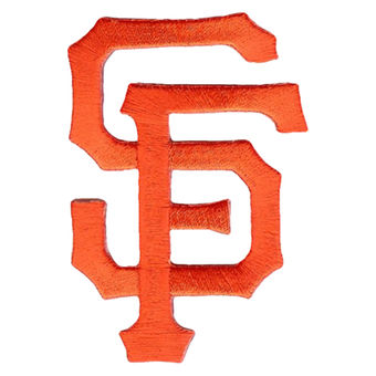 San Francisco Giants SF Emblem Sleeve stiched Patch