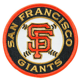 San Francisco Giants Secondary Logo stiched Patch
