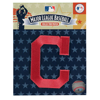 Cleveland Indians Block C Emblem Sleeve stiched Patch