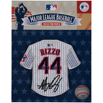 Chicago Cubs Anthony Rizzo Mini Jersey stiched Patch