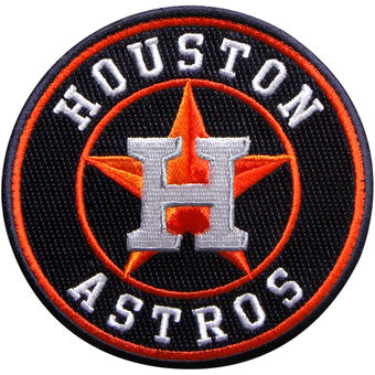 Houston Astros Circle Emblem Sleeve stiched Patch
