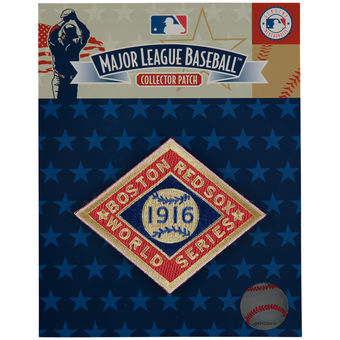 Boston Red Sox 1916 World Series stiched Patch Boston Red Sox 1916 World Series stiched Patch