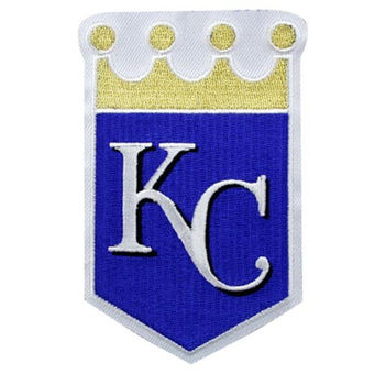 Kansas City Royals Primary Logo stiched Patch