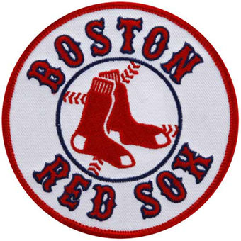 Boston Red Sox Secondary Logo stiched Patch 1