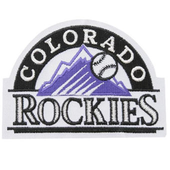 Colorado Rockies Primary Logo stiched Patch