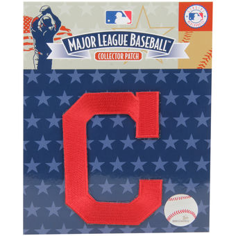 Cleveland Indians Block Logo stiched Patch
