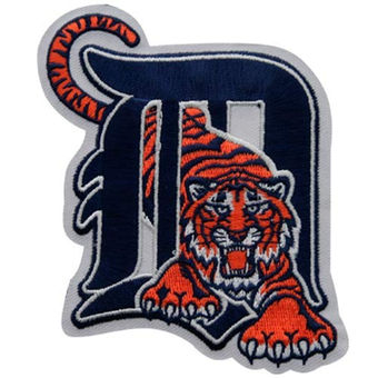 Detroit Tigers Primary Logo stiched Patch
