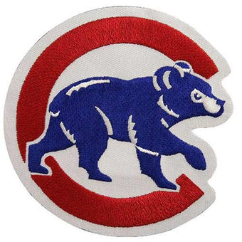 Chicago Cubs Secondary Logo stiched Patch