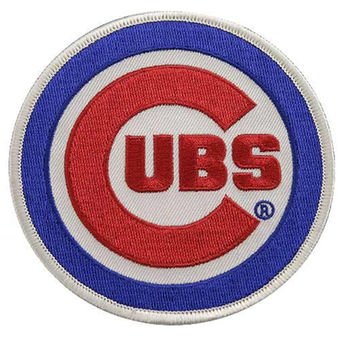 Chicago Cubs Primary Logo stiched Patch