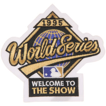 MLB 1995 World Series stiched Patch