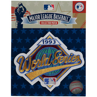 1993 World Series stiched Patch