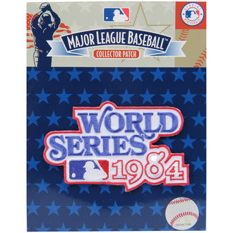 1984 World Series stiched Patch