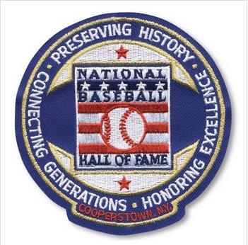 Stitched MLB National Baseball Hall Of Fame and Museum Patch