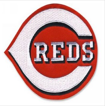 Stitched MLB Cincinnati Reds C Logo Patch