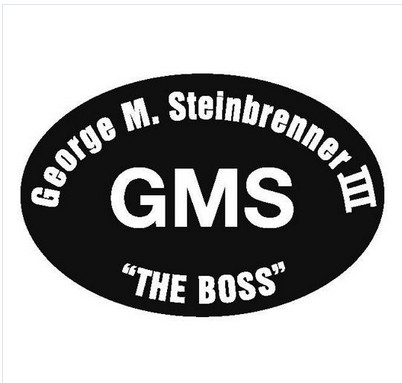 Stitched New York Yankees GMS THE BOSS Jersey Patch