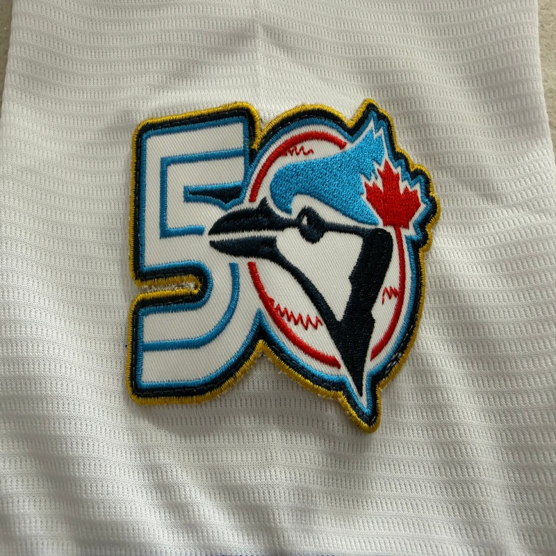 Toronto Blue Jays 50th Anniversary Patch