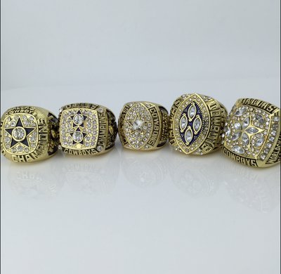 The Dallas cowboys 1971 championship ring
