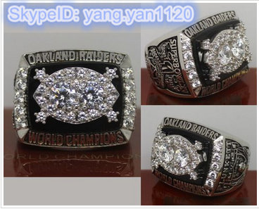 1980 NFL Super Bowl XV Oakland Raiders Championship Ring