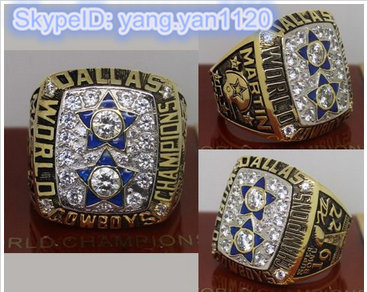 1977 NFL Super Bowl XII Dallas Cowboys Championship Ring