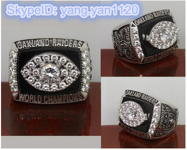 1976 NFL Super Bowl XI Oakland Raiders Championship Ring