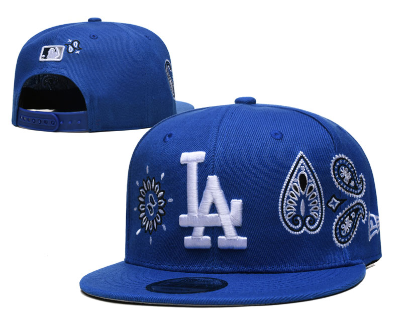 Dodgers Snapback Hat--YD Dodgers Snapback Hat--YD