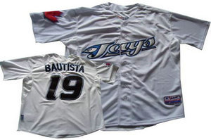 youth Toronto Blue Jays 19 Jose Bautista jerseys white