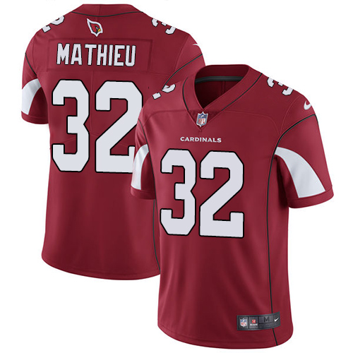 Nike Cardinals #32 Tyrann Mathieu Red Team Color Men's Stitched NFL Vapor Untouchable Limited Jersey Nike Cardinals #32 Tyrann Mathieu Red Team Color Men's Stitched NFL Vapor Untouchable Limited Jersey