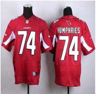 New Arizona Cardinals #74 D.J. Humphries Red Team Color Men's Stitched NFL Elite jersey New Arizona Cardinals #74 D.J. Humphries Red Team Color Men's Stitched NFL Elite jersey