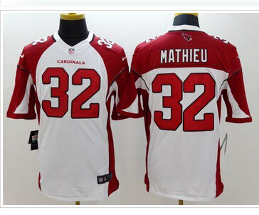 New Arizona Cardinals #32 Tyrann Mathieu White NFL Limited Jersey New Arizona Cardinals #32 Tyrann Mathieu White NFL Limited Jersey