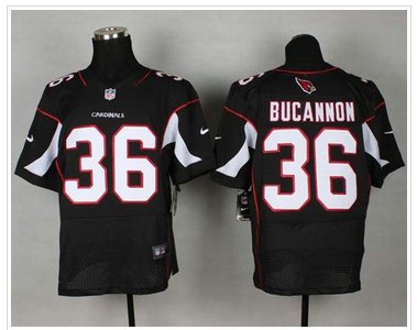 NEW Arizona Cardinals #36 Deone Bucannon Black Alternate NFL Elite Jersey NEW Arizona Cardinals #36 Deone Bucannon Black Alternate NFL Elite Jersey