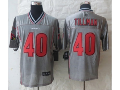 NEW Arizona Cardicals #40 Tillman Grey Jerseys(Vapor Elite) NEW Arizona Cardicals #40 Tillman Grey Jerseys(Vapor Elite)
