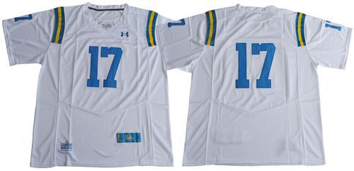 Bruins #17 White Under Armour Premier Stitched NCAA Jersey