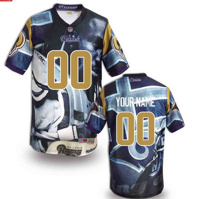 Nike Los Angeles Rams Customized Jersey (16)
