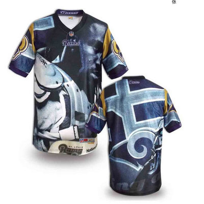 Nike Los Angeles RamsCustomized Jersey (15)
