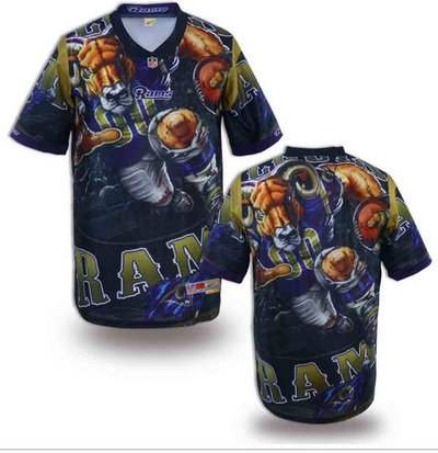 Nike Los Angeles Rams Customized Jersey