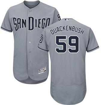 San Diego Padres Kevin Quackenbush Customized Men MLB Jersey