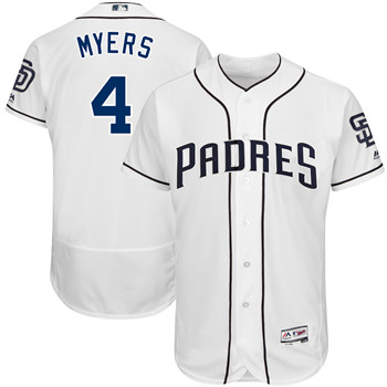 San Diego Padres Wil Myers Customized Men MLB Jersey