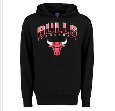 Chicago Bulls UNK Ballout Pullover Hoodie Black