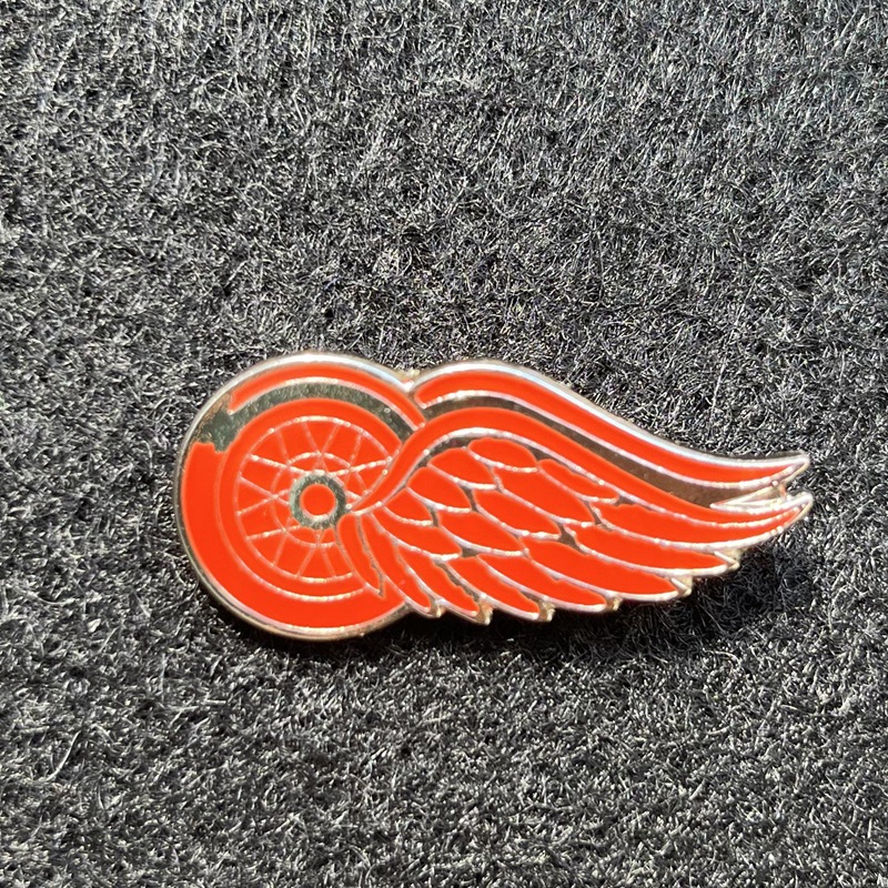 Red wings Pin--5pcs