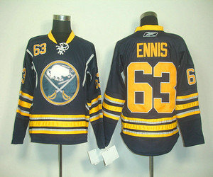 Buffalo Sabres 63 Ennis D.blue NHL jerseys