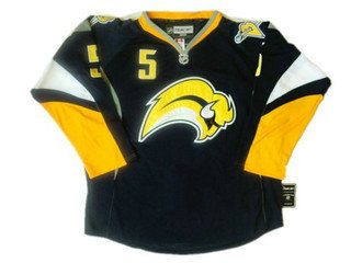 NHL Jerseys Buffalo Sabres 5 LYDMAN black