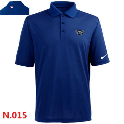 Nike Arizona Diamondbacks Men's Blue Polo Shirt