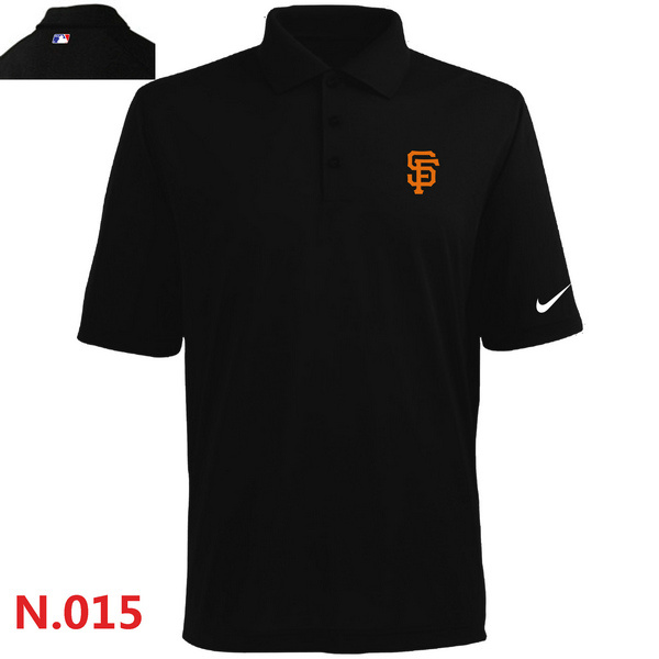 Nike San Francisco Giants Men's Navy Black Polo Shirt