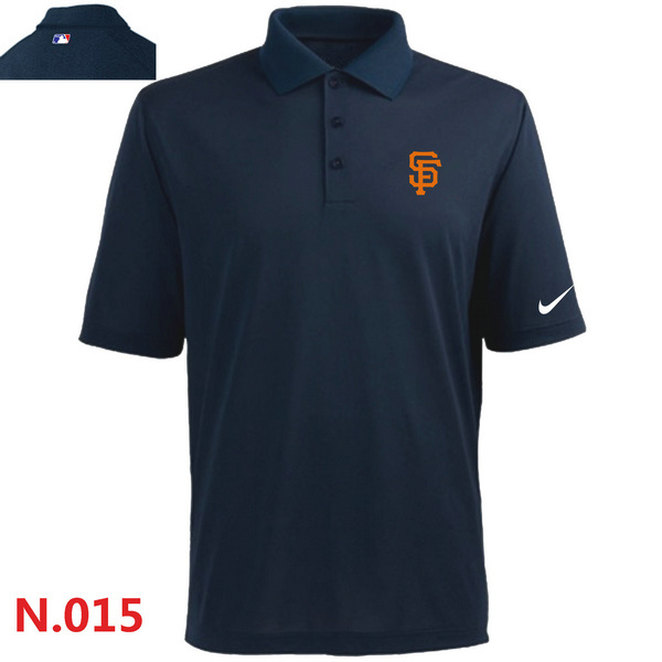 Nike San Francisco Giants Men's Navy Blue Polo Shir