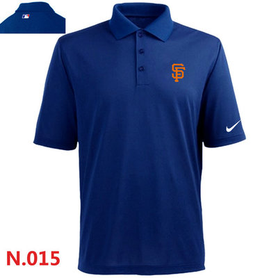 Nike San Francisco Giants Men's Blue Polo Shirt