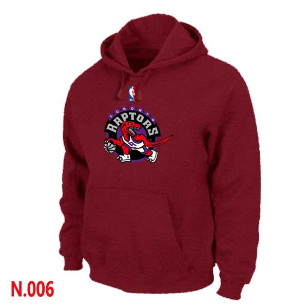 NBA Raptors Pullover Hoodie Red